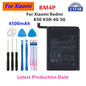100% originale BM4P BM4S BM4Y BN53 BN59 BM4J BN63 BM56 BM57 BM5D BM4U BN5A batteria per Xiaomi Redmi K50 Pro/K40 5G/K40 Pro/K30