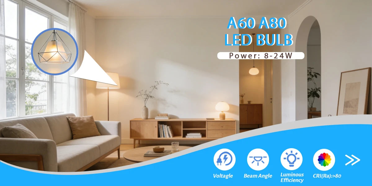 1-12 Pezzi Lampadine LED B22 Senza Sfarfallio AC220V 110V, Base B22, Illuminazione Calda per Arredamento Casa
