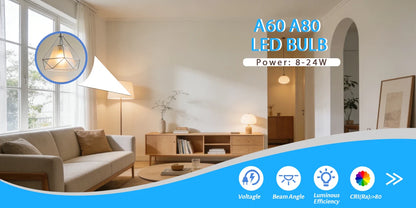 1-12 Pezzi Lampadine LED B22 Senza Sfarfallio AC220V 110V, Base B22, Illuminazione Calda per Arredamento Casa