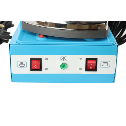 Ferro da Stiro Elettrico 1600W 220V, Macchina da Stiro a Pressione Verticale, Ferro da Stiro a Vapore Industriale ad Alta Potenza