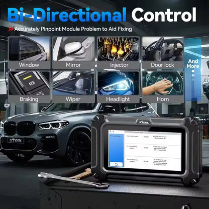 XTOOL InPlus IP500 per BMW, Aggiornamento Gratuito a Vita, Scanner Diagnostico Auto IP500, Test Attivo ECU, Scanner OBD2 per Tutti i Sistemi BMW, Mini, Rolls Royce, Strumenti Diagnostici Auto, 23+ Servizi, Lettore di Codici