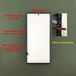 Display Super AMOLED per Samsung Galaxy S22 Ultra LCD SM-S908 S908U S908E, Schermo Touch Digitizer di Ricambio con Difetti