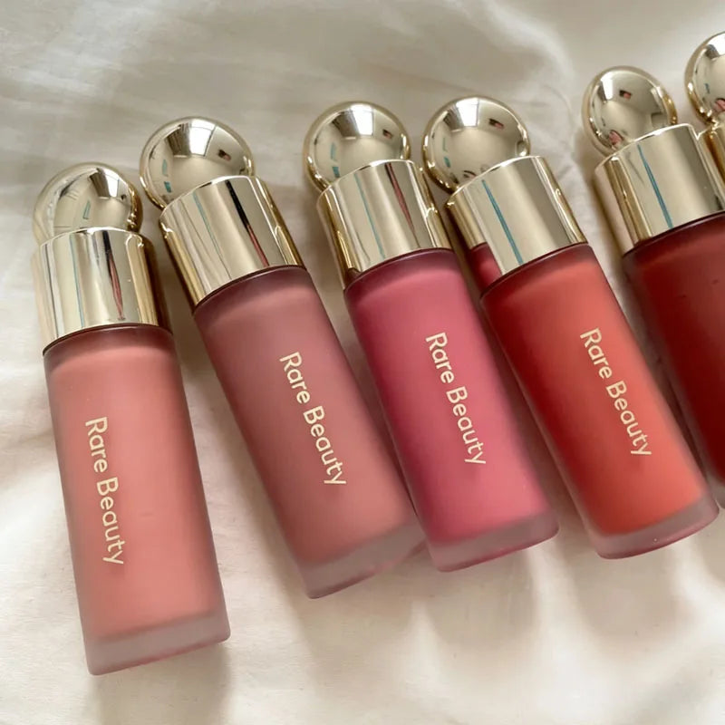 Balsamo Labbra al Burro Rare Beauty, Nutriente, Lucido, Cura delle Labbra, Cosmetico Quotidiano Lenitivo per Donne, Disponibile in Molteplici Tonalità