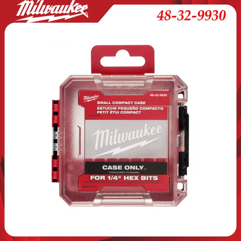 Kit di Punte per Trapano a Impatto Milwaukee Heavy-Duty, Attacchi Esagonali da 1/4", Punte Magnetiche Organizzate in Custodia Portatile