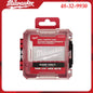 Kit di Punte per Trapano a Impatto Milwaukee Heavy-Duty, Attacchi Esagonali da 1/4", Punte Magnetiche Organizzate in Custodia Portatile