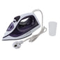 Ferro da stiro a vapore da 1600 W per indumenti, con microfori per il vapore, serbatoio dell'acqua da 210 ml, ideale per stirare sia a secco che con vapore, per uso domestico e in viaggio, 220 V.