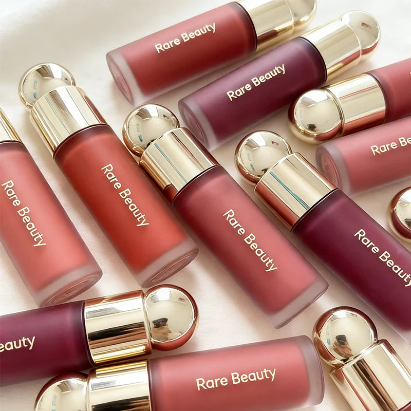 Offerta Speciale Rare Beauty Soft Pinch Tinted Lip Oil Stain Lip Gloss Delight Hope Happy Liquid Blush Cosmetici per Trucco Viso e Occhi