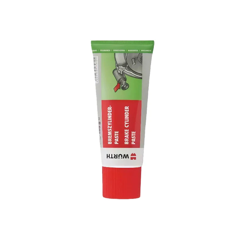 Pasta per Cilindri Freno Wurth, Grasso Idraulico per Riparazione Guarnizioni Pistoni e Cilindri Freno 10G/180G