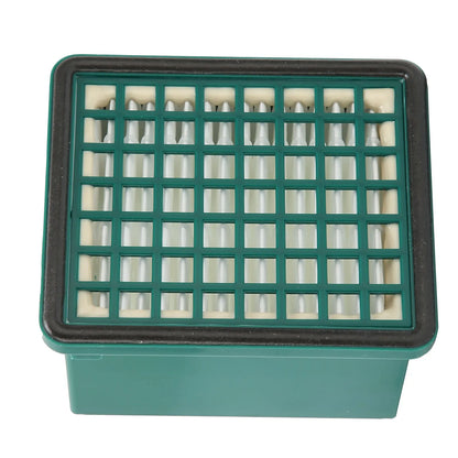 Cartuccia Filtro Antipolvere di Ricambio Compatibile con Aspirapolvere Vorwerk VK130 VK131, Parti di Ricambio per Aspirapolvere