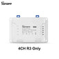 Sonoff MINI R4 Sonoff R5 Sonoff 4CH Pro R3 4CH R3 S-mate WiFi Smart Switch Switchman M5 Sonoff NINIR4 tramite EWeLink Google