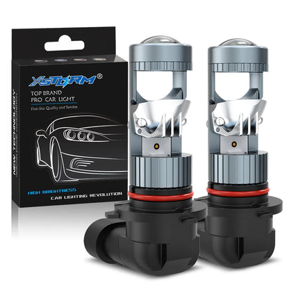 Fari a LED XSTORM H7 con Lente Proiettore 80W 30000LM Lampadine Auto 9005 9006 H11 LED Canbus Lampade per Auto e Moto Plug & Play