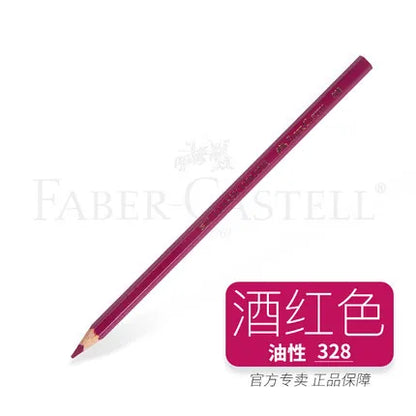 12 pezzi/scatola Faber Castell Matita colorata oleosa Disegno Schizzo Matita Materiale scolastico per materiale artistico per studenti