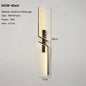Lampade da parete a LED nordiche per corridoio corridoio 60cm/80cm/100cm Luci da parete a LED interne Sconce da parete Illuminazione per cucina Sala da pranzo