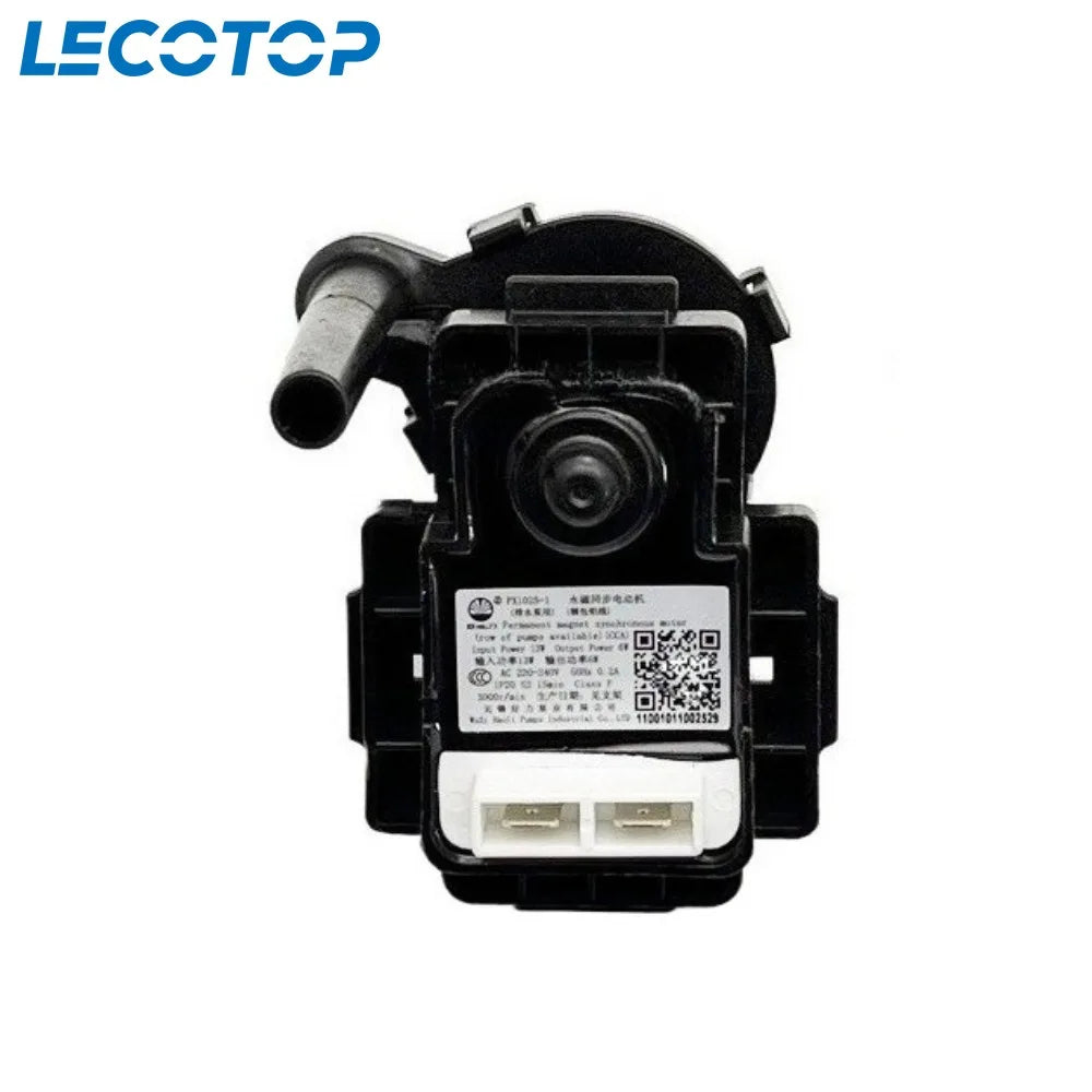 Nuovo PX1025-1 220-240V 50Hz Motore della pompa di scarico per Midea/LittleSwan Asciugatrice Asciugatrice Drenaggio Parti di ricambio