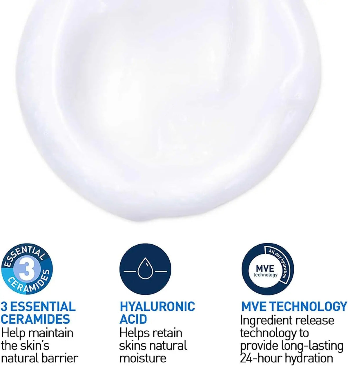 Detergente Idratante CeraVe 236ml, Detergente Delicato Multiuso per Viso e Corpo con Pelle Normale o Secca, Senza Profumo