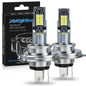 Fari Fendinebbia LED XSTORM H11 Canbus H4 H7 9005 9006, Luci LED per Auto 80W 30000LM HB3 HB4, Lampadine LED 6000k Luce Bianca