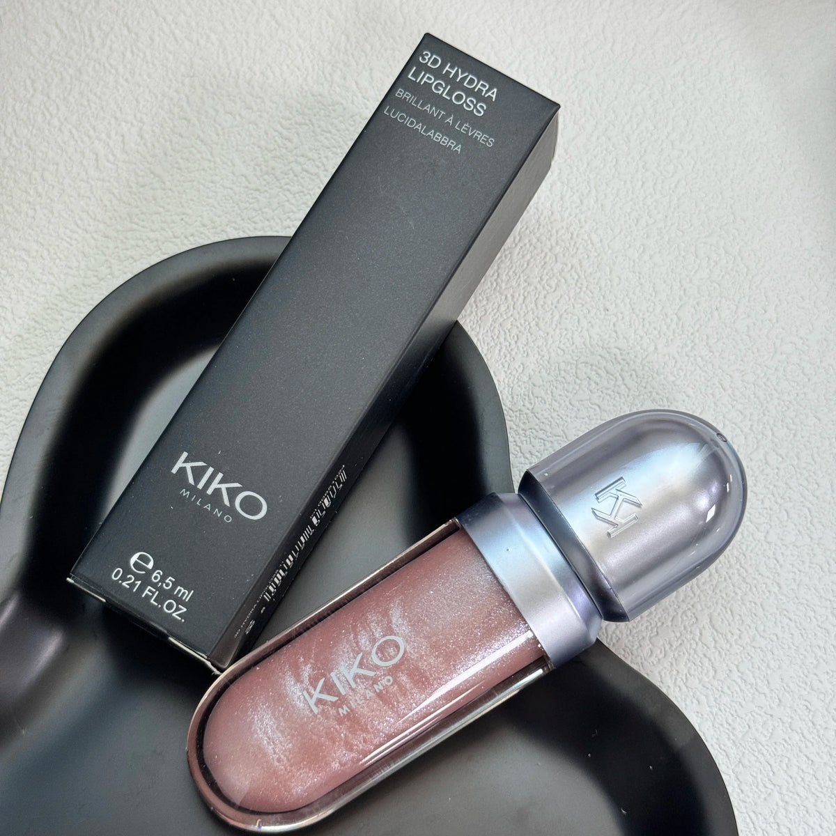 Kiko Edizione Limitata Lucidalabbra 3D Hydra Perlato Idratante Lunga Durata Impermeabile Rimpolpante Lucido Rossetto