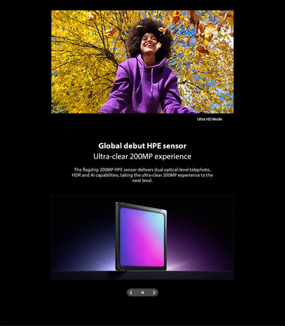 Xiaomi Redmi Note 15 Pro+ 5G Versione Globale, Snapdragon 7s Gen 4, NFC, Batteria da 6500mAh, Display AMOLED CrystalRes da 6.83", Smartphone