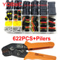 Kit connettori impermeabili Cavo automobilistico Connettore rapido Elettrico nel cablaggio dell'auto Presa di tenuta automatica 1 2 3 4 5 Kit spina a 6 pin Way