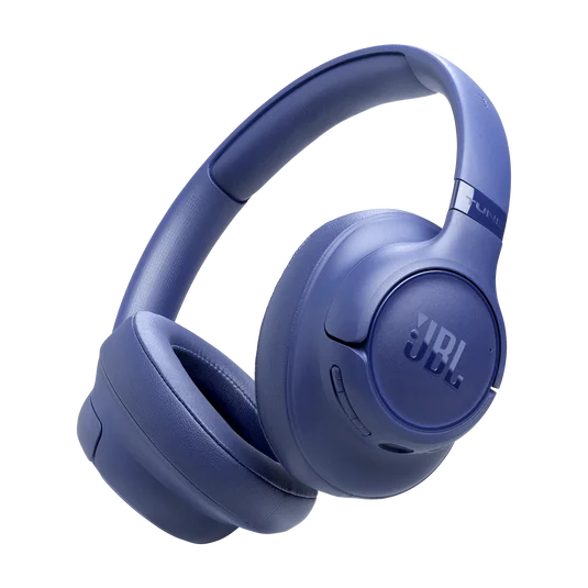 Cuffie wireless JBL Tune 730BT, dotate di tecnologia avanzata di cancellazione del rumore, leggere, pieghevoli, cuffie Bluetooth.