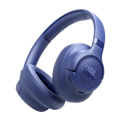 Cuffie wireless JBL Tune 730BT, dotate di tecnologia avanzata di cancellazione del rumore, leggere, pieghevoli, cuffie Bluetooth.