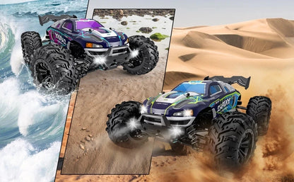 Auto radiocomandata Oike 4WD, fuoristrada 4x4, buggy ad alta velocità, camion super brushless, 50 o 80 km/h, auto da corsa con drift veloce, giocattolo, regalo