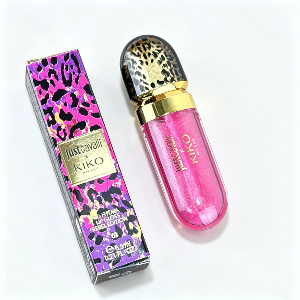 Nuovo KIKO Milano 3D Hydra Xtreme Lip Gloss Edizione Limitata Lucidalabbra Effetto Volumizzante e Lucido a Specchio Labbra Effetto Vetro Idratante Non Appiccicoso Lunga Durata Dua