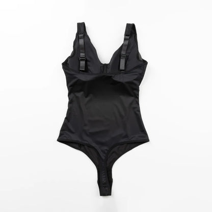 Intimo dimagrante da donna Body Jumsuit Body Shaper Vita Trainer Corsetto Shapewear Top con reggiseno imbottito Recupero postpartum