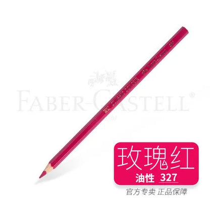 12 pezzi/scatola Faber Castell Matita colorata oleosa Disegno Schizzo Matita Materiale scolastico per materiale artistico per studenti