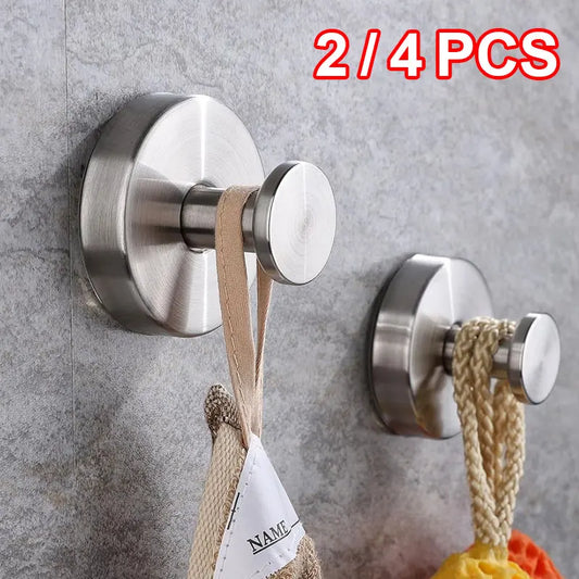 Ganci a ventosa sottovuoto Punch Free Bagno Ventosa Gancio Gancio a muro Gancio in vetro Cucina Bagno Ganci per asciugamano Borsa