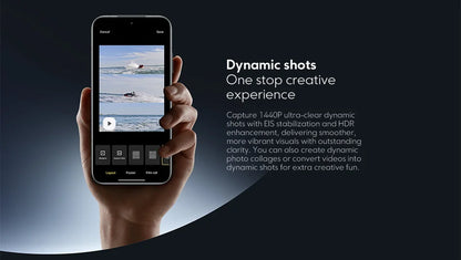 POCO F8 Pro 5G Versione Globale Smartphone Snapdragon ®   8 Elite Display AMOLED HyperRGB da 6,59 pollici 120Hz 6210mAh NFC