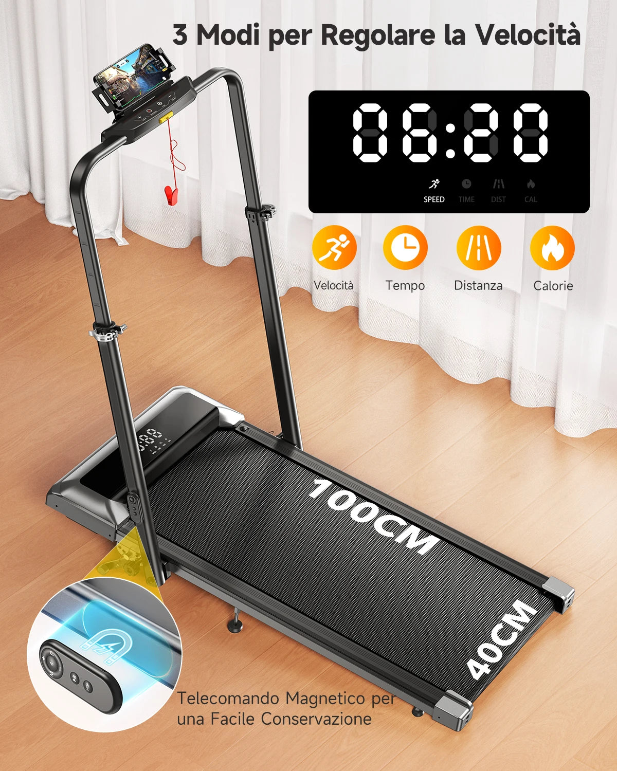 Toputure TP6 Walking Pad 12% Incline Treadmill 6 In 1 Walking Running 2.5HP Foldable Under Desk Treadmill With Adjustable Height Armrest LED Display Indoor Home Gym Exercise Office Treadmill 40dB Low noise Treadmill