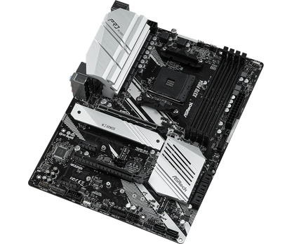 Scheda Madre ASRock X570 PRO4 Socket AM4 PCIe 4.0 M.2 USB3.2 Supporto Ryzen 7 5800X 5600X 3700X DDR4 ATX per Gaming