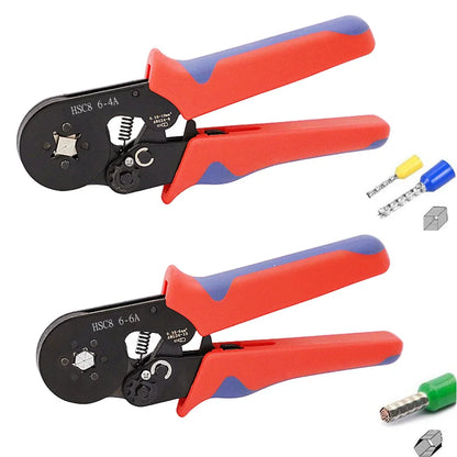 Scatola da 400-2120 pezzi, terminali a crimpare tubolari VE, terminale isolato per filo, connettore terminale per cavo a blocco, terminale per tubo elettrico