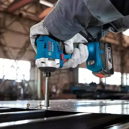 Bosch GDR 18V-215 Avvitatore a Impulsi Brushless 18V 215Nm Alta Coppia Cacciavite Elettrico Senza Fili Utensile Elettrico Professionale