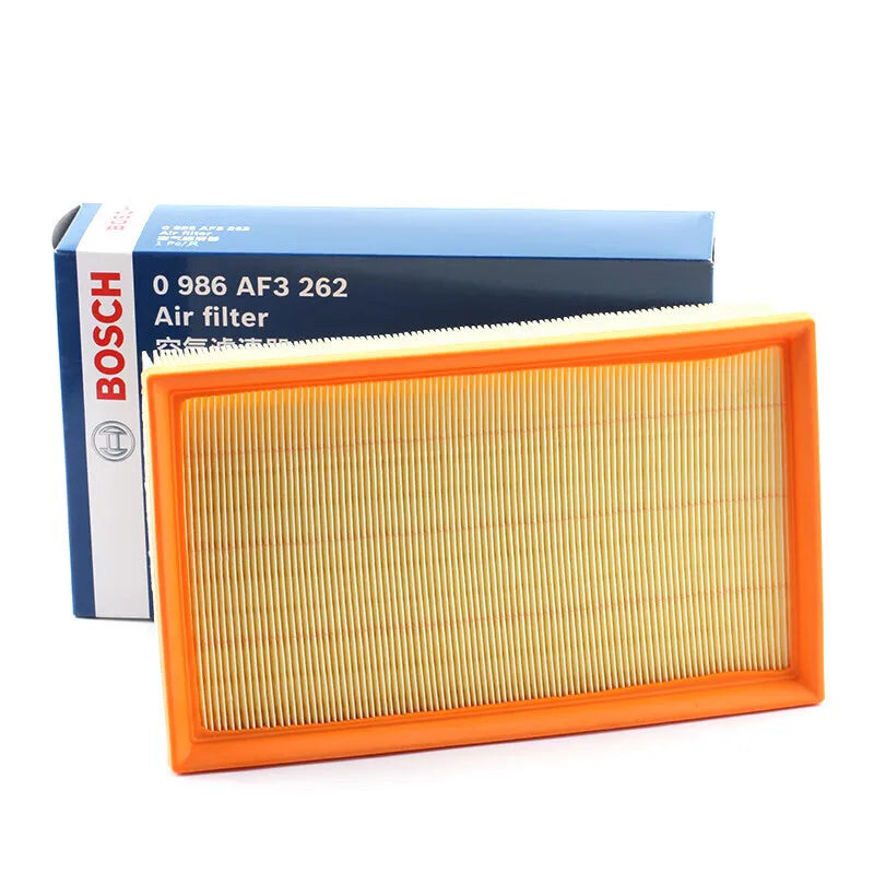 Filtro aria motore Bosch AF3262 adatto per Audi A3 Q2 Q3 S3 TT, per VW CC Passat Golf Tiguan Skoda Octavia Kodiaq Superb