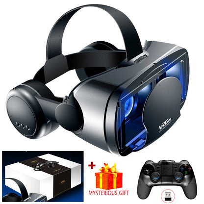 VRG Pro Realtà Virtuale Occhiali VR Dispositivi per cuffie Viar 3D Occhiali per casco Lenti Smart per Smartphone Cellulare Set di giochi per dispositivi mobili