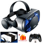VRG Pro Realtà Virtuale Occhiali VR Dispositivi per cuffie Viar 3D Occhiali per casco Lenti Smart per Smartphone Cellulare Set di giochi per dispositivi mobili
