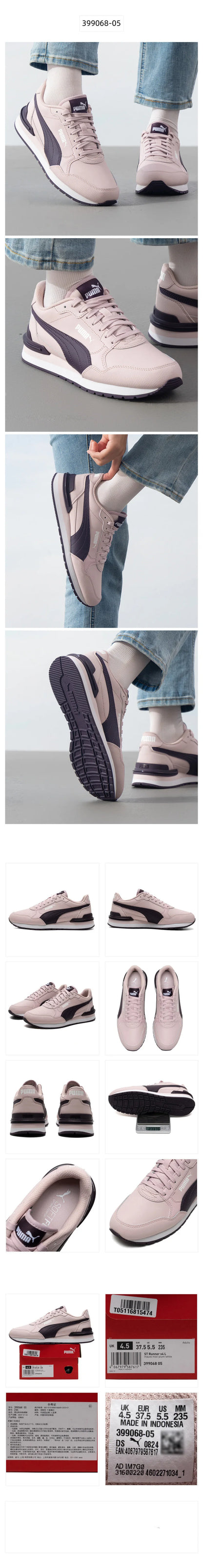 Scarpe Originali Puma per Uomo e Donna - Scarpe Casual Estive per Allenamento Sportivo, Comode e Traspiranti - 399068-05
