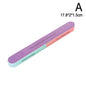 1 pz Lima per Unghie Professionale 7-in-1 per Rimuovere le Imperfezioni della Superficie delle Unghie, Lucidare e Levigare, Strumenti per Manicure e Bellezza delle Unghie U0Q52028