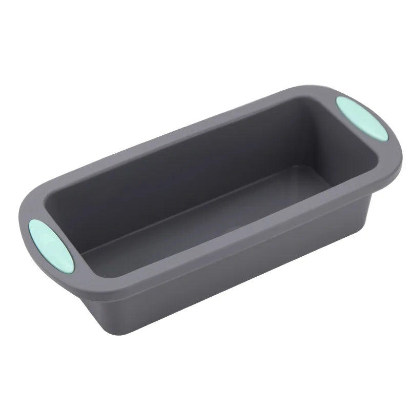 Stampo per muffin in silicone per pane, resistente al calore, teglia da forno, antiaderente, set di teglie per torte, stampo per torta 3D, strumento per pasticceria