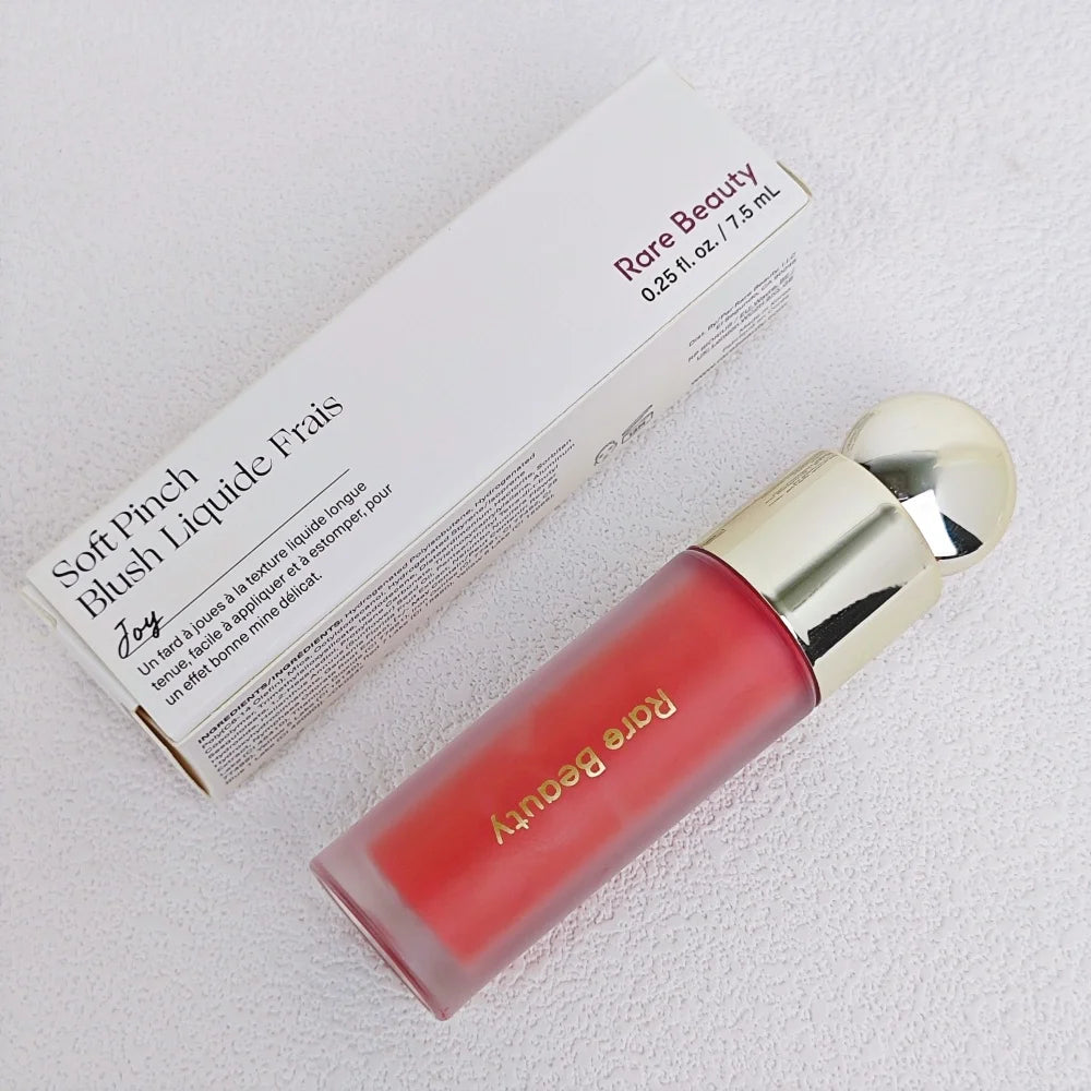 Rare Beauty Soft Pinch Blush Liquido Love Grateful Believe Happy Joy Worth Lucky Blush Trucco Cosmetico Impermeabile a Lunga Durata