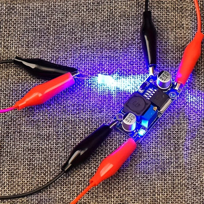 Set da 10 Pezzi di Clip a Coccodrillo per Test Elettrici Fai-da-Te, Clip a Doppia Estremità, Cavi di Collegamento da 46CM