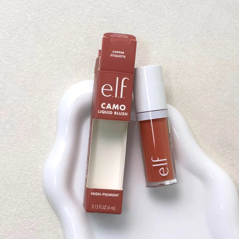 Blush Liquido Multicolore di Ultima Tendenza del Marchio Hot Elf, Stick per Contorno e Illuminante, Fard Naturale a Lunga Durata