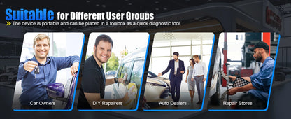 XTOOL InPlus IP500 per BMW, Aggiornamento Gratuito a Vita, Scanner Diagnostico Auto IP500, Test Attivo ECU, Scanner OBD2 per Tutti i Sistemi BMW, Mini, Rolls Royce, Strumenti Diagnostici Auto, 23+ Servizi, Lettore di Codici