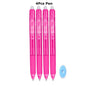 0.7mm Penna Cancellabile Magica Presse Penna Gel Set 8 Colori Cancellabile Asta di Ricarica Inchiostro Gel Cancelleria Penne Retrattili Maniglia Lavabile Asta