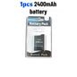 Batteria di Ricambio al Litio 3600/2400mAh per Console di Gioco Portatile PSP2000, Compatibile con PS Lite PSP-2PSP-3004