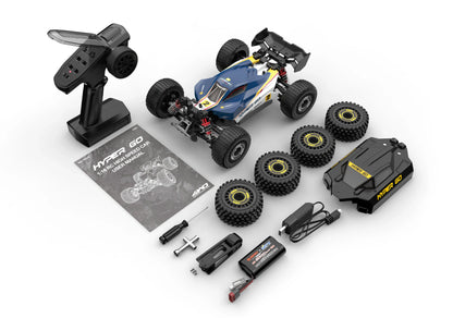 Nuova Auto RC Hyper Go MJX 1/16 16212 16213 16218, Monster Truck Brushless da Arrampicata e Corsa 4WD Fuoristrada ad Alta Velocità con Telecomando