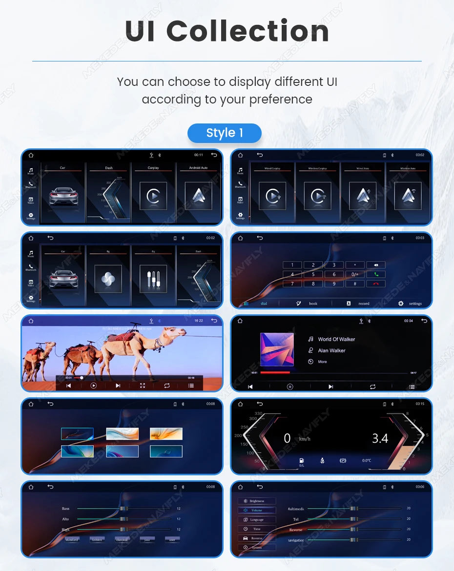 Sistema multimediale intelligente per auto con schermo QLED da 10,25 pollici, Linux, CarPlay wireless, Android Auto, per BMW E90 E91 E92 E93 2005-2012, con WiFi, BT, navigazione GPS e autoradio.