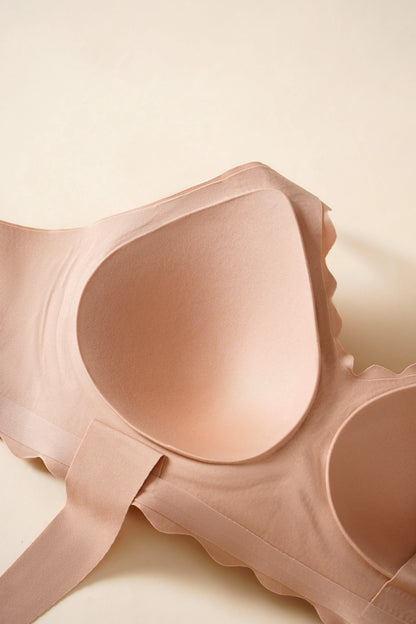 Reggiseno per Allattamento per Donne in Gravidanza con Supporto Morbido Senza Cuciture, Apertura con Un Solo Tocco, Comodo Reggiseno Post-Parto